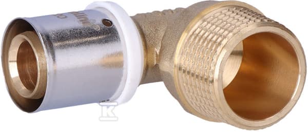 90ST BÖJD ARM GZ 20MM X 3/4\"