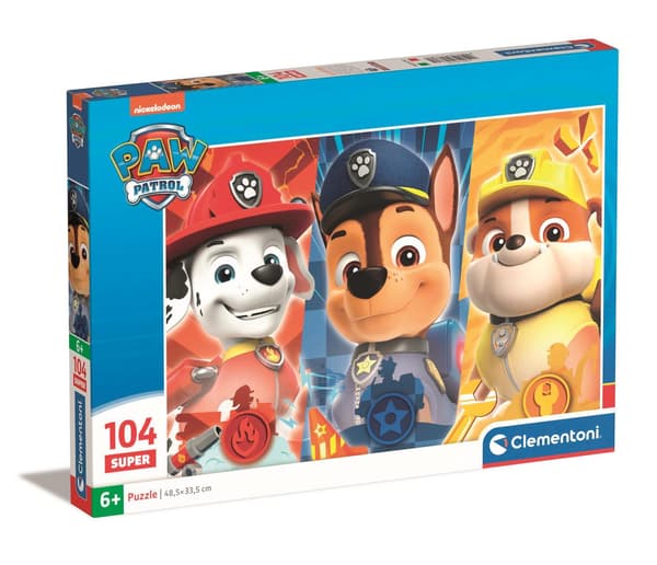 Pussel 104 Super Paw Patrol