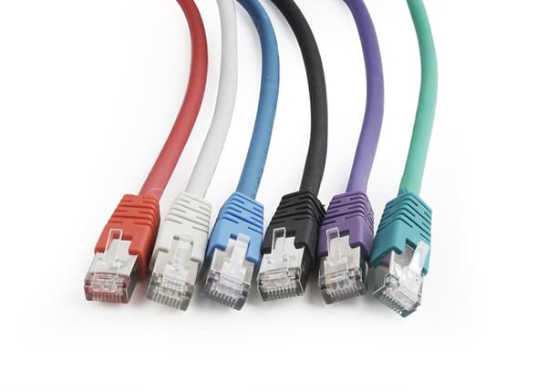 Cablexpert patchkabel - 3 m - lilla