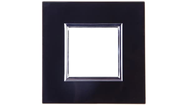 KOS Dante sort glas enkeltramme (4509181)