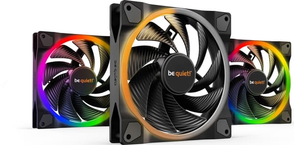 be quiet! Light Wings 140mm PWM High-speed Triple Pack