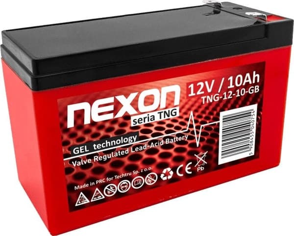 GEELI AKKU 12V/10AH-NEXON NEXON