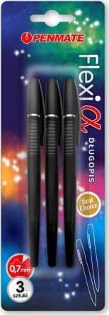 Lengopis Flexi Alpha sort 3 stk PENMATE