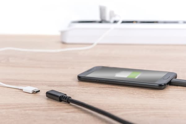 USB-C-Kaapeli Digitus AK-300210-015-S 1,5 m Musta