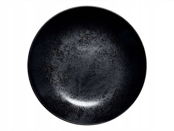 CARBON dyb tallerken — Coupe 28 cm