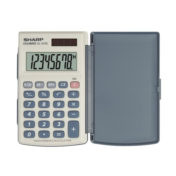 Sharp EL-243S - lommeregner