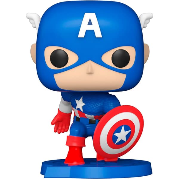 FUNKO POPS SARJAKUVA MARVEL AVENGERS KAPTEENI AMERIKKA 27