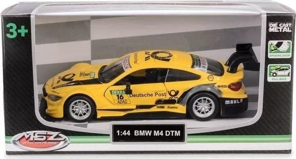 Foreign Office 1:44 BMW M4 DTM/67380a/Keltainen