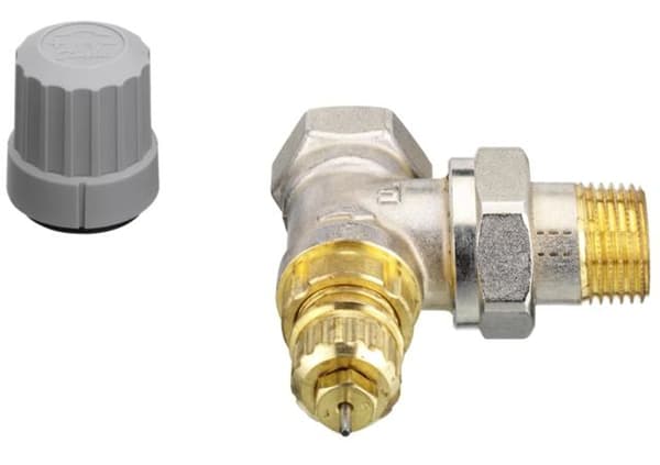 Danfoss RA-FN, NF - Vinkel 1/2\" - DN15 013G0003, 1 st