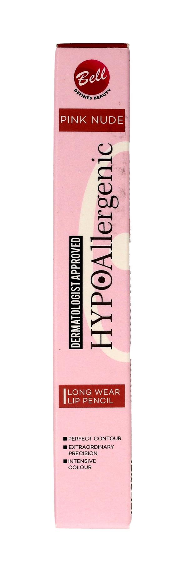 Bell Hypoallergenic Läppenna 01 Rosa Nude