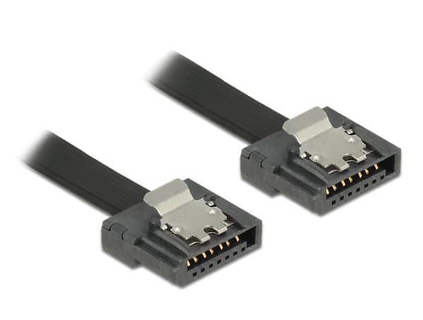 Delock FLEXI - SATA-kabel - 30 cm