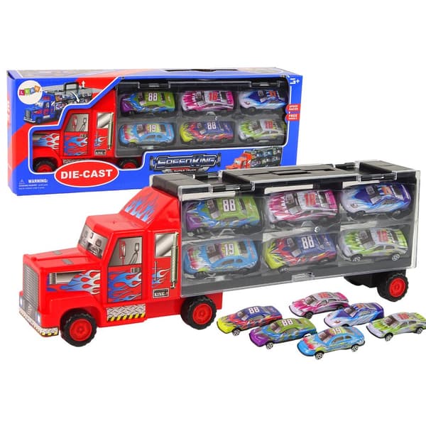 Bilar som transporterar bilar 12 st