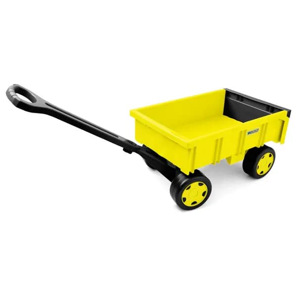 Kæmpe troller/trailer begrænset udgave gul