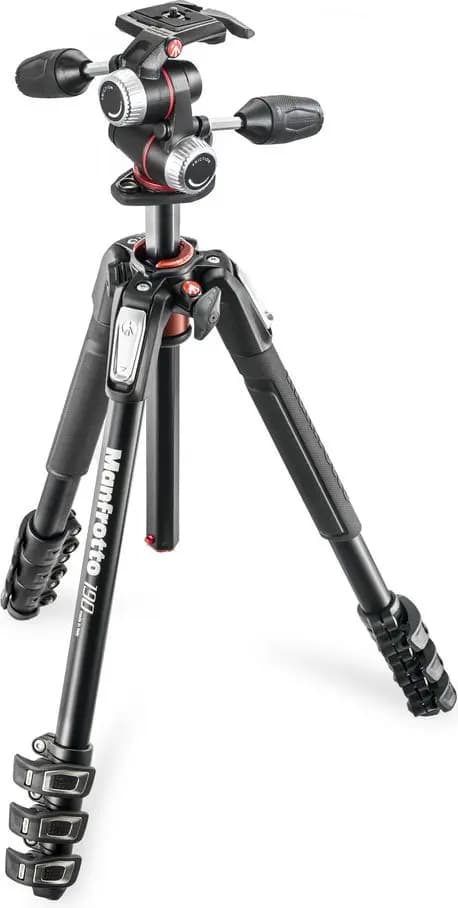 STATIV MANFROTTO 190XPRO3 MED HUVUD X-PRO3