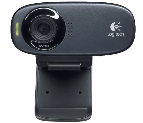 Logitech HD Webcam C310 Svart USB-anslutning