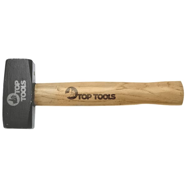 Top Tools Stenhakke Træskaft 1 kg (02A010)