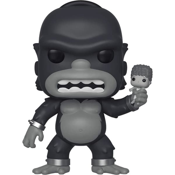POP-figur Simpsons King Homer