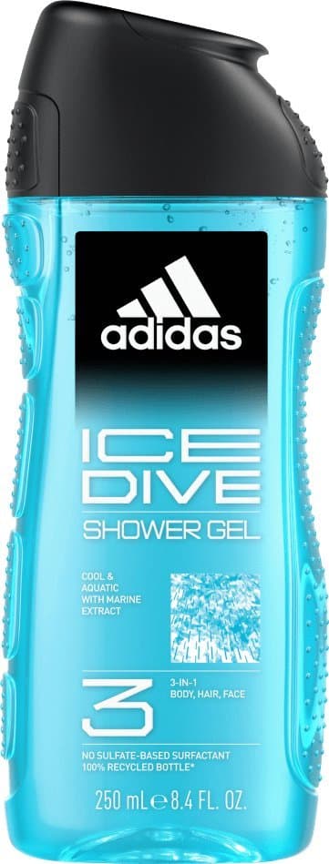 ADIDAS Ice Dive SUIHKUGEELI 250ml