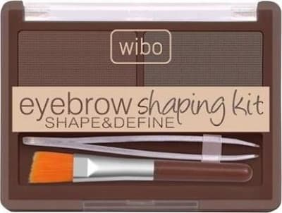 Wibo Wibo_Shape Define Øjenbryn Styling Kit Mørk