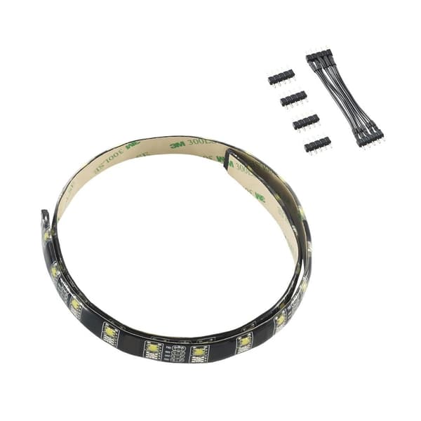 CableMod WideBeam Hybrid LED-list 60 cm - RGB/W
