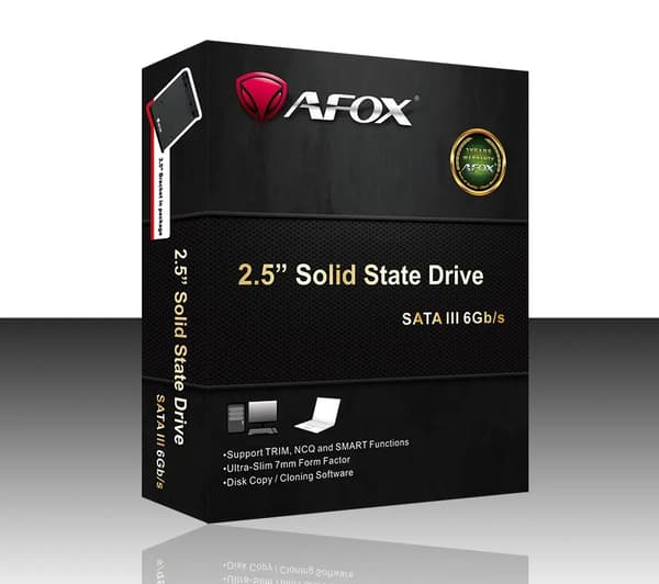 AFOX SSD 256GB QLC 560MBPS