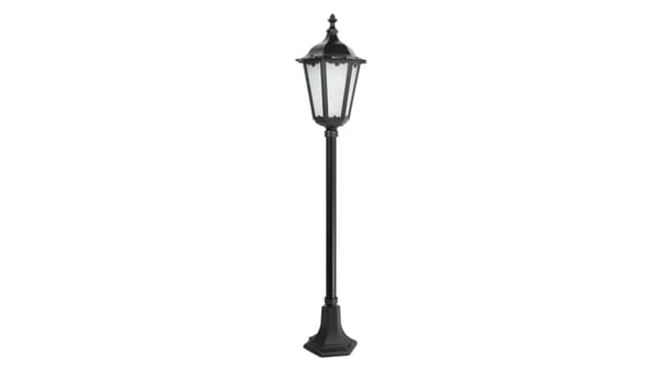 Ulkoseinävalaisin, jalusta Retro Classic K 5002/2, E27 max 60W musta 0438621