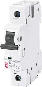 ETIMAT10 1P 10KA B 10A-LINK NMP.