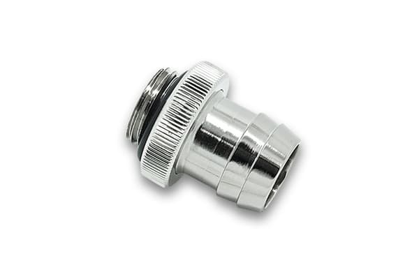 EK Water Blocks EK-HFB Fitting lige G1/4 tomme AG til 12mm ID - nikkel sølv