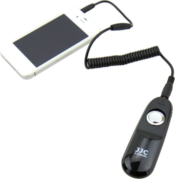 Fjärrkontroll/utlösare JJC Trigger Fjärrkontroll för Iphone Ipad Ipod Touch Ios