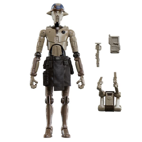 Star Wars Ahsoka Huyang -figuuri 9,5 cm