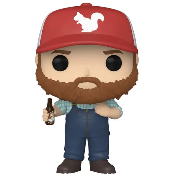 POP-figuuri Letterkenny Squirrelly Dan