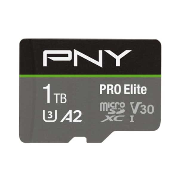 PNY microSDXC 1TB Pro Elite UHS-I -muistikortti