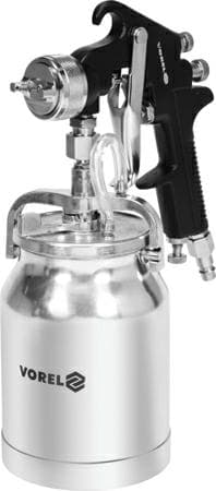 HVLP-RUISKUPISTOOLI 1000ml ALAPOHJA ZB