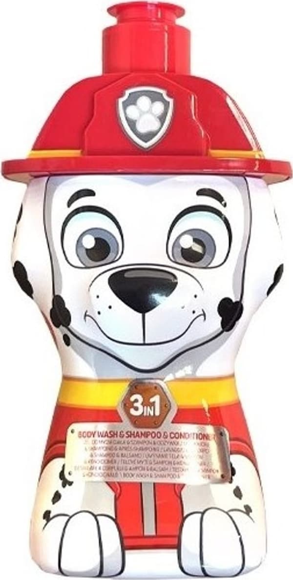 BRUSEGEL 2IN1 400ML 3D PAW PATROL MARSHALL