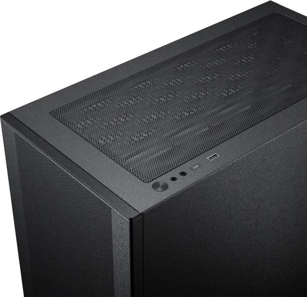 PHANTEKS XT Silent PC-kotelo, Mid-Tower, E-ATX - musta