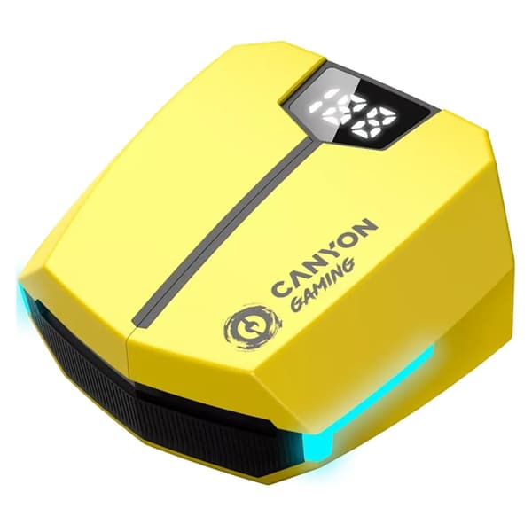 Hovedtelefoner Canyon GTWS-2 Gul (CND-GTWS2Y)