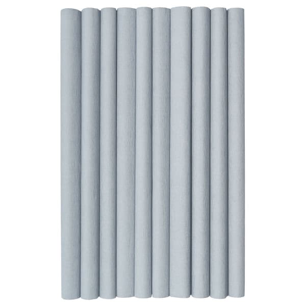 Bibula krøllet Top 2000 Creatino 50x200cm grå