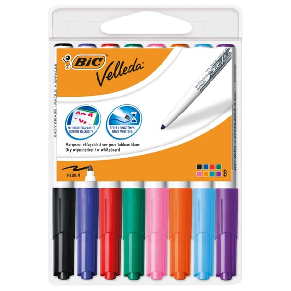 MARKER SUCHSCIER OKR 8COL BC VELLEDA PUD