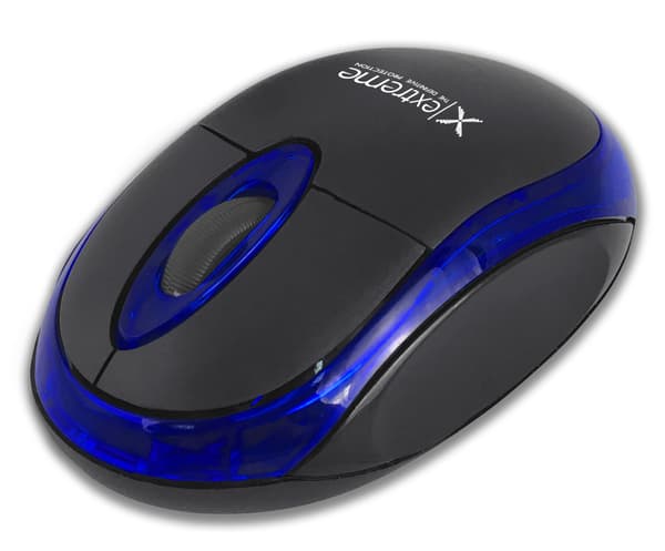 EXTREME TRÅDLÖS BLUETOOTH OPTISK MUS 3D CYGNUS BLÅ