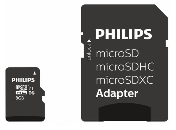 Philips FM08MP45B - flashhukommelsesko