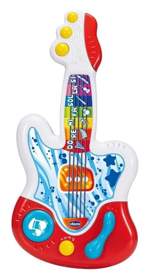 Chicco Chicco 50779 Interaktiv Min Första Gitarr 9m+