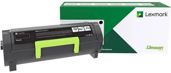 Lexmark - Højtydende - sort - original - tonerpatron - LCCP, LRP