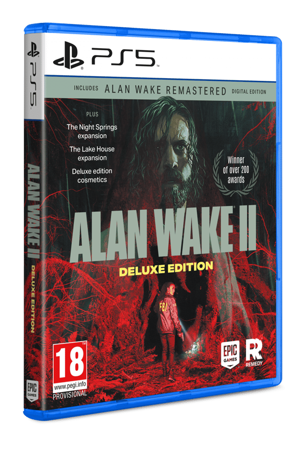 Alan Wake 2 - Deluxe Edition (Playstation 5)