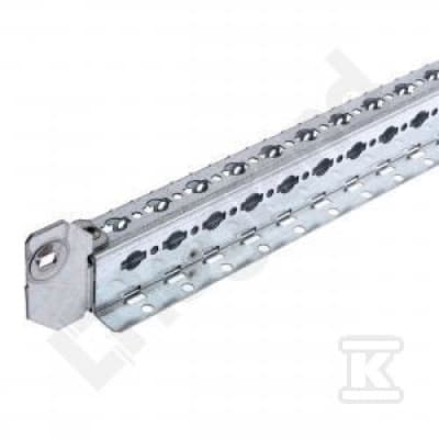 Ramme til oslon 725/975x2000mm uden kabelrum XL3 4000 020558