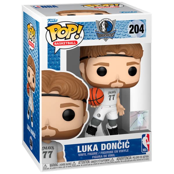 POP-figur NBA Dallas Mavericks Luka Doncic
