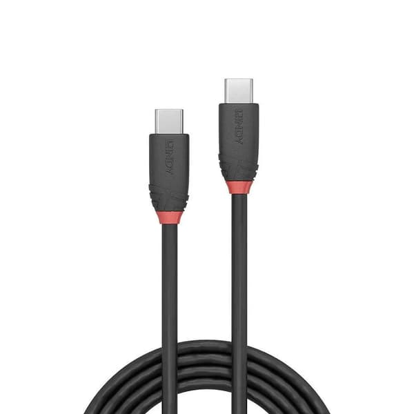 KABEL USB3.2 C-C 0.5M/SORT 36905 LINDY