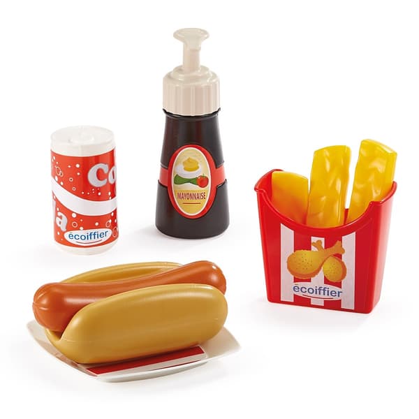 EC 100% Chef Hot Dog-set