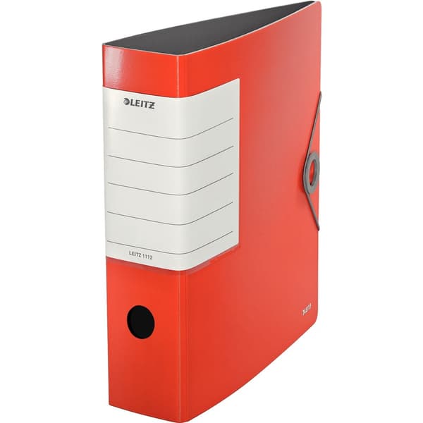 Leitz 180° Active Solid pärm A4 62mm röd (ES3852)