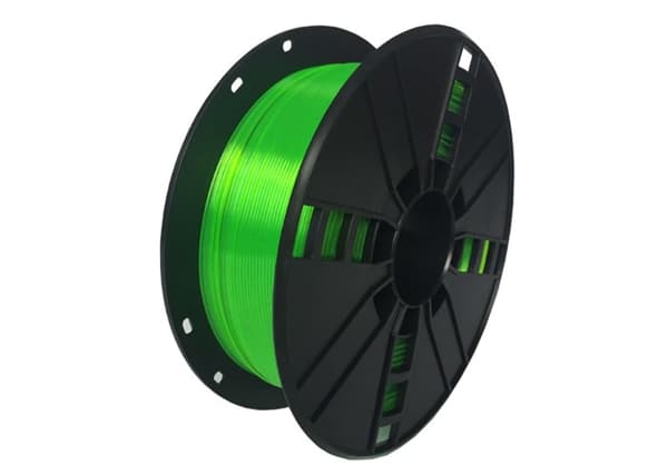 PLA Plus/1,75 mm/vihreä 3D-tulostimen filamentti