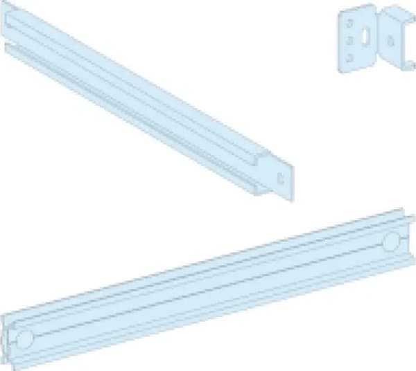 Prisma Set modulær kameraskinne, justerbar, B=400mm LVS03404